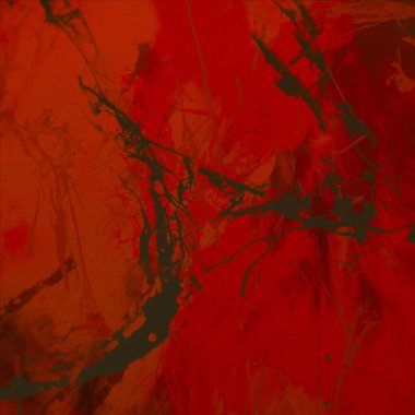 Arkaplanda soyut renkli lekeler