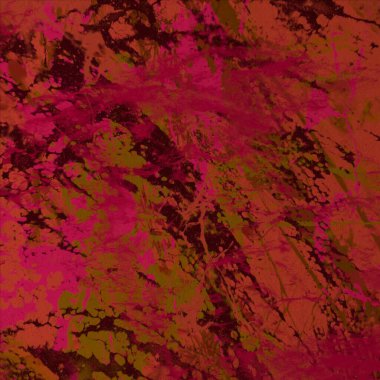 Boya lekeleriyle soyut arkaplan