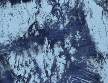 Metin için yeri olan boya lekeleriyle soyut arkaplan