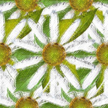 yeşil zemin üzerine pembe çiçekler