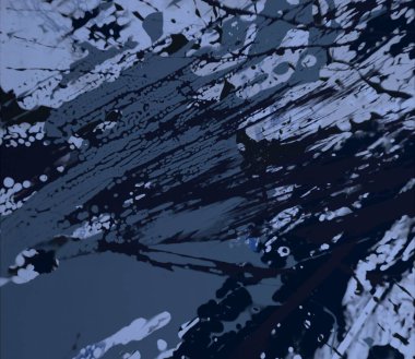 Boya lekeleriyle soyut arkaplan