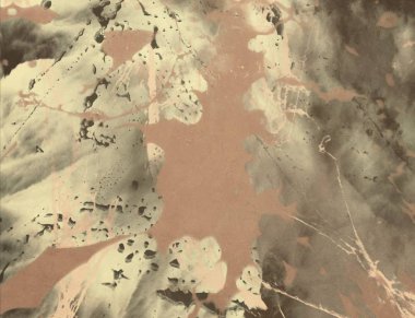 Boya lekeleriyle soyut arkaplan