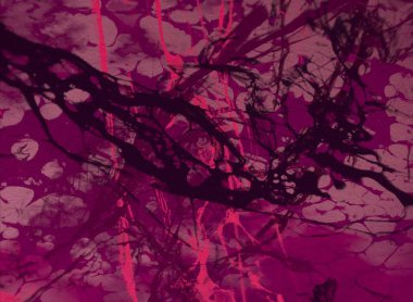 Boyayla soyut arkaplan