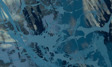 Arkaplanda soyut renkli lekeler