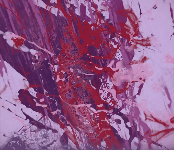 Metin için yeri olan boya lekeleriyle soyut arkaplan  