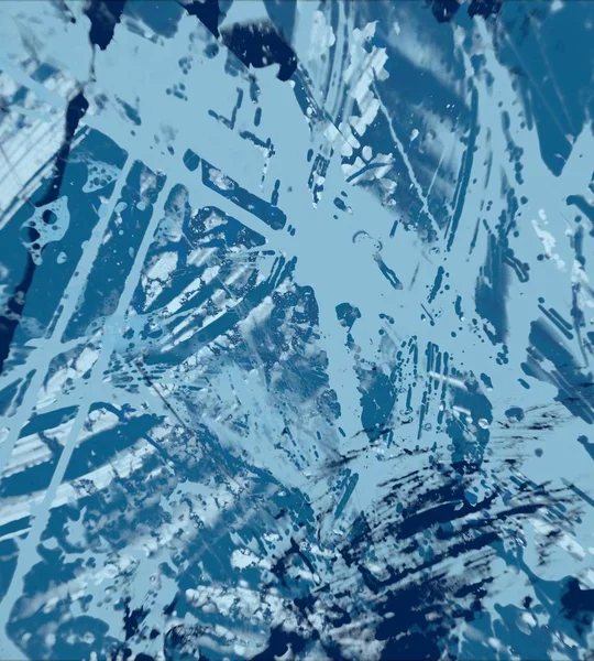 Arkaplanda soyut renkli lekeler      