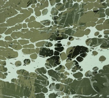 Arkaplanda soyut renkli lekeler