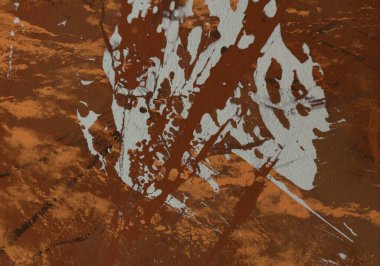 metin için alan ile arka planda soyut renkli lekeler 