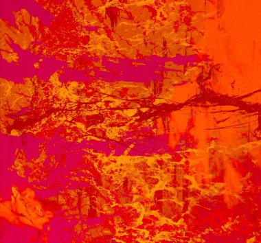 metin için alan ile arka planda soyut renkli lekeler  