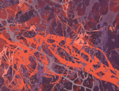 Metin için yeri olan boya lekeleriyle soyut arkaplan    