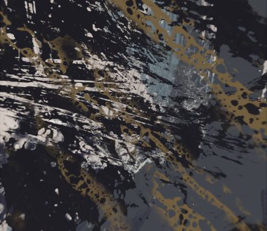 boya lekeleri ile grunge arka plan    