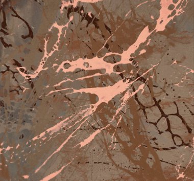 Boya lekeleriyle soyut arkaplan