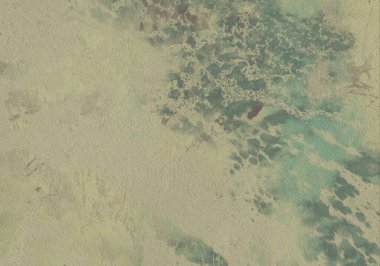 Arkaplanda soyut renkli lekeler