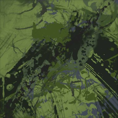 Metin için yeri olan boya lekeleriyle soyut arkaplan