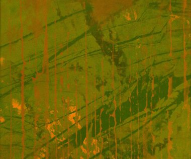 metin için alan ile arka planda soyut renkli lekeler 