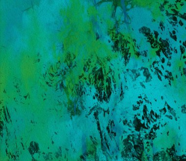 Arkaplanda soyut renkli lekeler