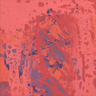 Boya lekeleriyle soyut arkaplan