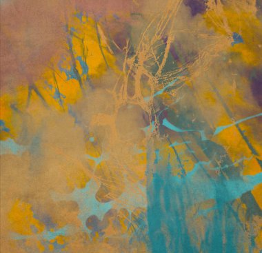 Boyayla soyut arkaplan