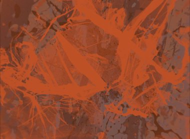 Boya lekeleriyle soyut arkaplan   