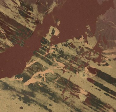 metin için alan ile arka planda soyut renkli lekeler 