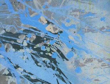 Boya lekeleriyle soyut arkaplan