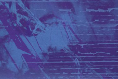 metin için alan ile arka planda soyut renkli lekeler