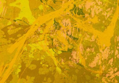 metin için alan ile arka planda soyut renkli lekeler