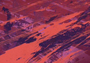 Metnin için alanı olan soyut grunge arkaplanı  