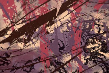 Boya lekeleriyle soyut arkaplan