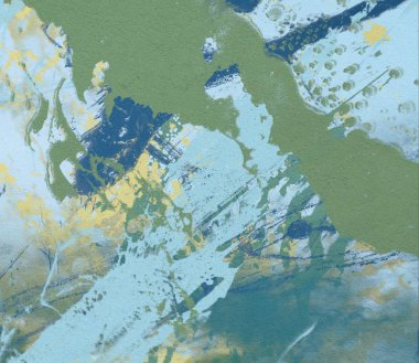 Arkaplanda soyut renkli lekeler