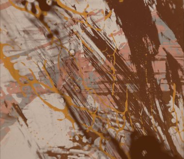 metin için alan ile soyut somut arka plan