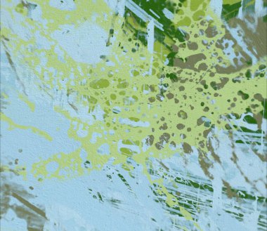 Arkaplanda soyut renkli lekeler