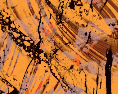 Boya lekeleriyle soyut arkaplan     