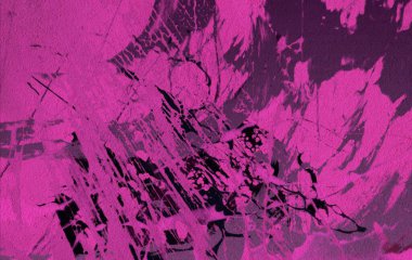 Boya lekeleriyle soyut arkaplan