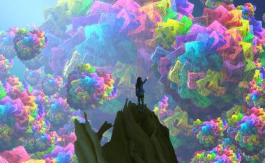 Metnin için alanı olan grunge arkaplanı