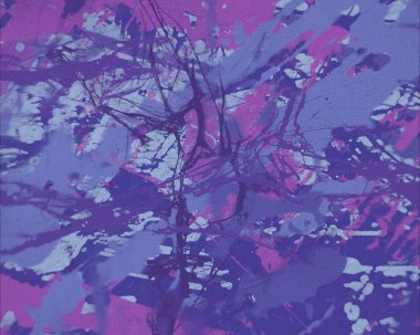 metin için alan ile arka planda soyut renkli lekeler