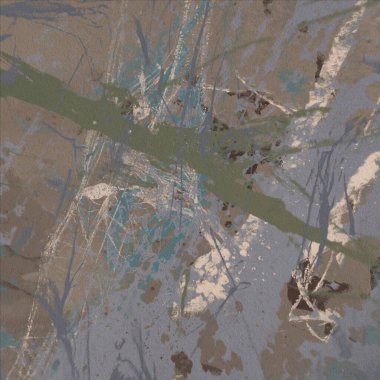 Metin için yeri olan boya lekeleriyle soyut arkaplan