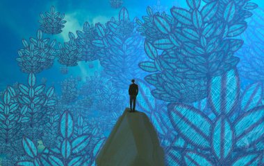 soyut renkli arkaplan, alanı kopyala