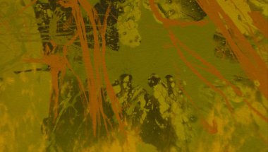 Arkaplanda soyut renkli lekeler