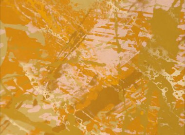 metin için alan ile arka planda soyut renkli lekeler