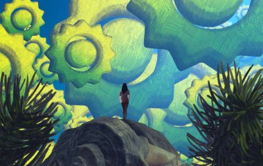 soyut renkli arkaplan, alanı kopyala