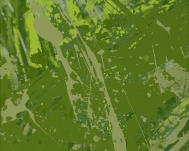 Arkaplanda soyut renkli lekeler