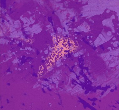 Arkaplanda soyut renkli lekeler