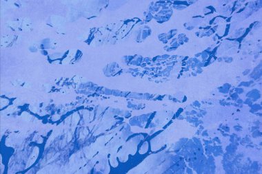 metin için alan ile arka planda soyut renkli lekeler 