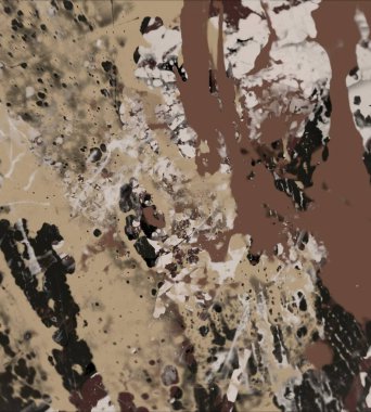 metin için alan ile soyut somut arka plan