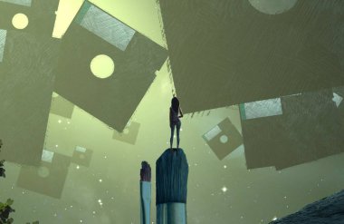 Metnin için alanı olan grunge arkaplanı