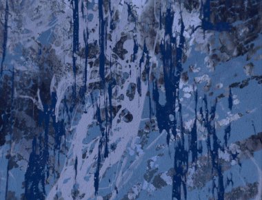 Boya lekeleriyle soyut arkaplan