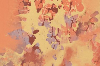 Boya lekeleriyle soyut arkaplan