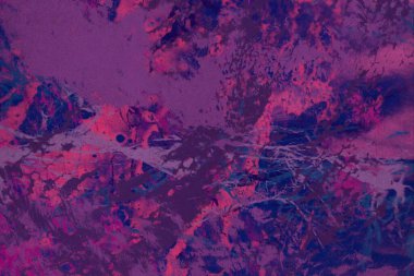 Arkaplanda soyut renkli lekeler             