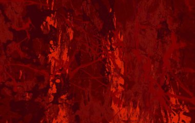 Metin için yeri olan boya lekeleriyle soyut arkaplan